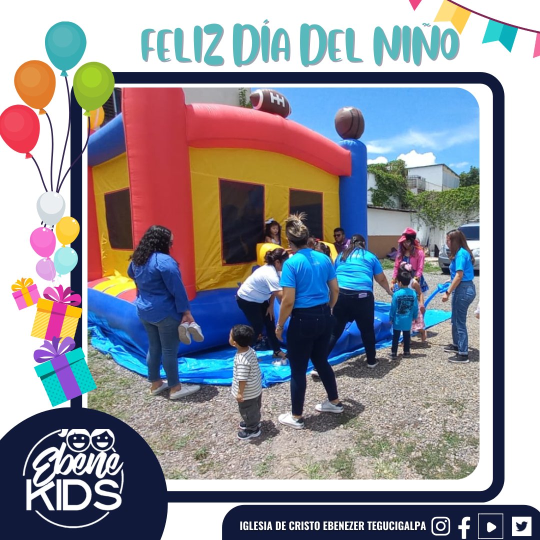EbenezerTGU's tweet photo. Domingo 10/09/2023
Ebenekids
#IglesiadeCristoEbenezerTgu 
#ProsperadosPorLaPalabra
#AñoDeReconocimiento
#EbenezerTgu https://t.co/fB4bshCujx