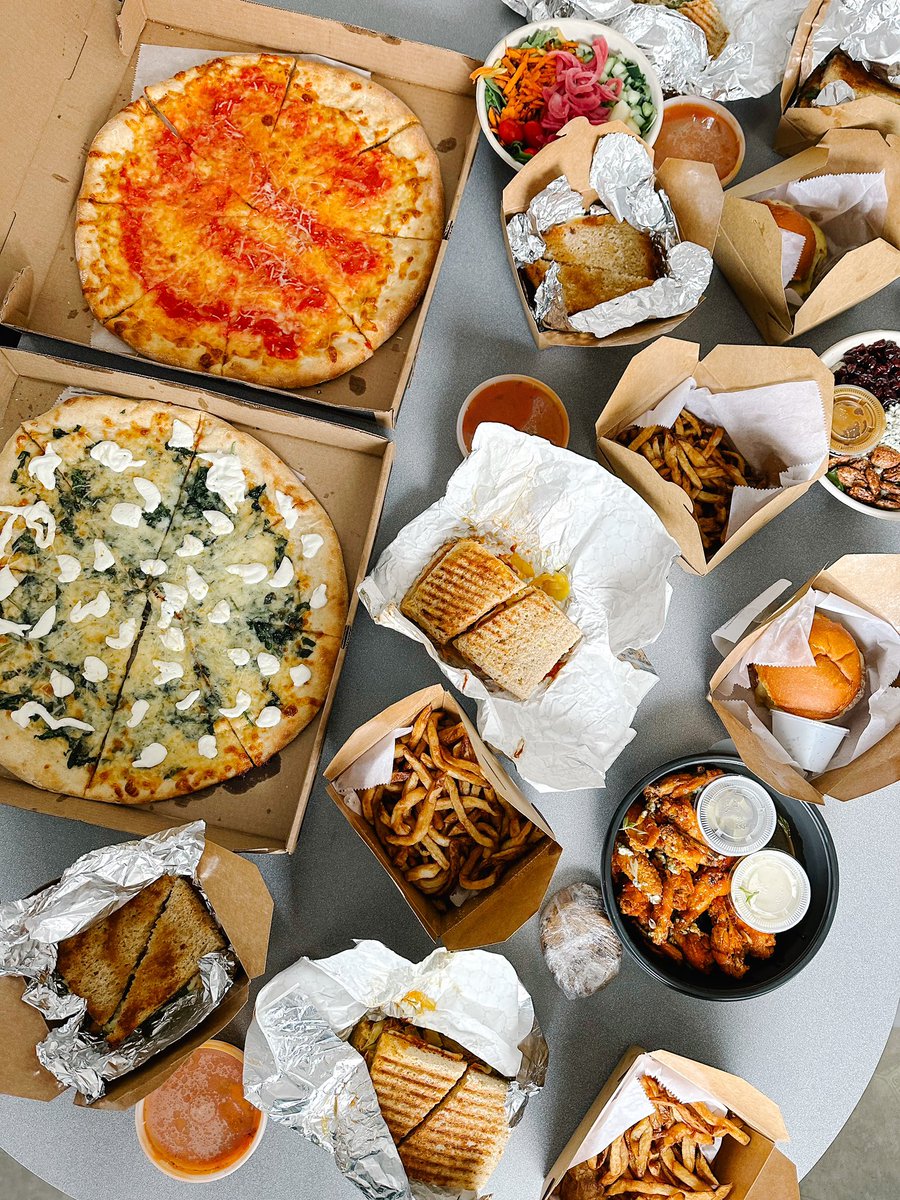 The Tomato Shack salad & pizza co. tweet media