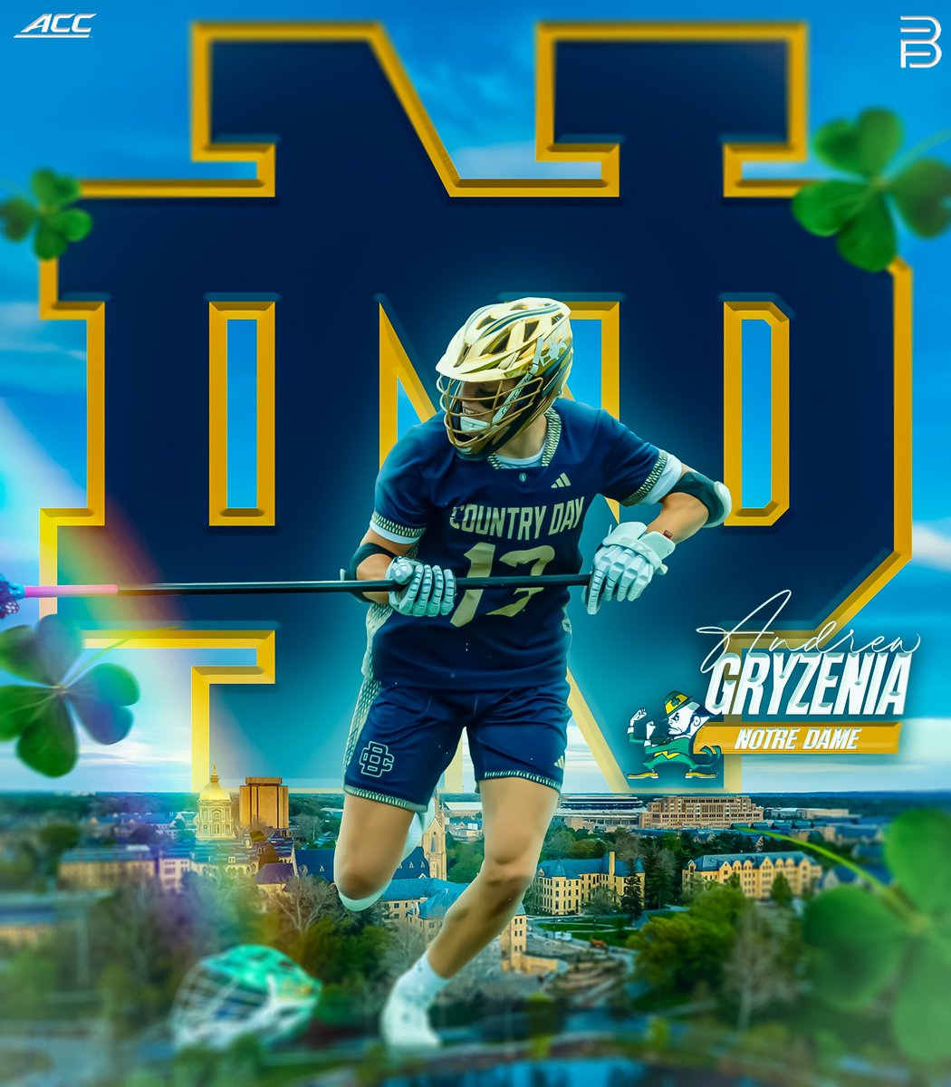 Andrew Gryzenia (@gryzenia_andrew) on Twitter photo Notre Dame '29
I am extremely excited to announce my commitment to the University of Notre Dame. Thank you to my coaches, family, and friends who helped me along the way. Go Irish
<a href="/DcdsLacrosse/">DCDSLacrosse</a> <a href="/coachgarland1/">Chris Garland</a> <a href="/juiced_cherries/">Cherries Lacrosse</a> <a href="/JakeCKenney/">Jake Kenney</a> <a href="/Inside_Lacrosse/">Inside Lacrosse</a> <a href="/ILPreps/">ILPreps</a> <a href="/natlaxfed/">NLF</a> Notre Dame '29
I am extremely excited to announce my commitment to the University of Notre Dame. Thank you to my coaches, family, and friends who helped me along the way. Go Irish
<a href="/DcdsLacrosse/">DCDSLacrosse</a> <a href="/coachgarland1/">Chris Garland</a> <a href="/juiced_cherries/">Cherries Lacrosse</a> <a href="/JakeCKenney/">Jake Kenney</a> <a href="/Inside_Lacrosse/">Inside Lacrosse</a> <a href="/ILPreps/">ILPreps</a> <a href="/natlaxfed/">NLF</a>