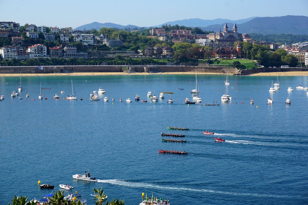 Petri Suuronen (@psuurone) on Twitter photo San SebastiĂĄn. A very beautiful city in the #Basque #Country. The city has a fantastic location between the mountains and the deep blue sea. Today the city was crowded because there was a major rowing competition. <a href="/SanSebastian/">sansebastian</a> <a href="/Gilman_bycatch/">Eric Gilman</a> <a href="/ICES_ASC/">ICES</a> #Fisheries #Research San SebastiĂĄn. A very beautiful city in the #Basque #Country. The city has a fantastic location between the mountains and the deep blue sea. Today the city was crowded because there was a major rowing competition. <a href="/SanSebastian/">sansebastian</a> <a href="/Gilman_bycatch/">Eric Gilman</a> <a href="/ICES_ASC/">ICES</a> #Fisheries #Research