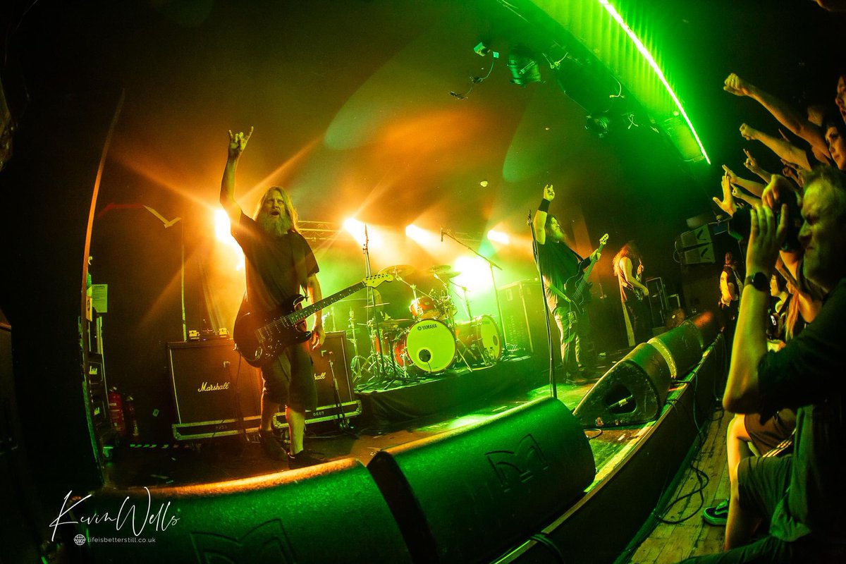 BigwhopperKevin's tweet photo. Obituary @O2AcademySheff 9.9.23 @obituarytheband #livemusic #livemusicphotography #deathmetal #SHEFFIELD #o2academysheffield #Harrisonscameras #canonphotography https://t.co/cDCe5embHE