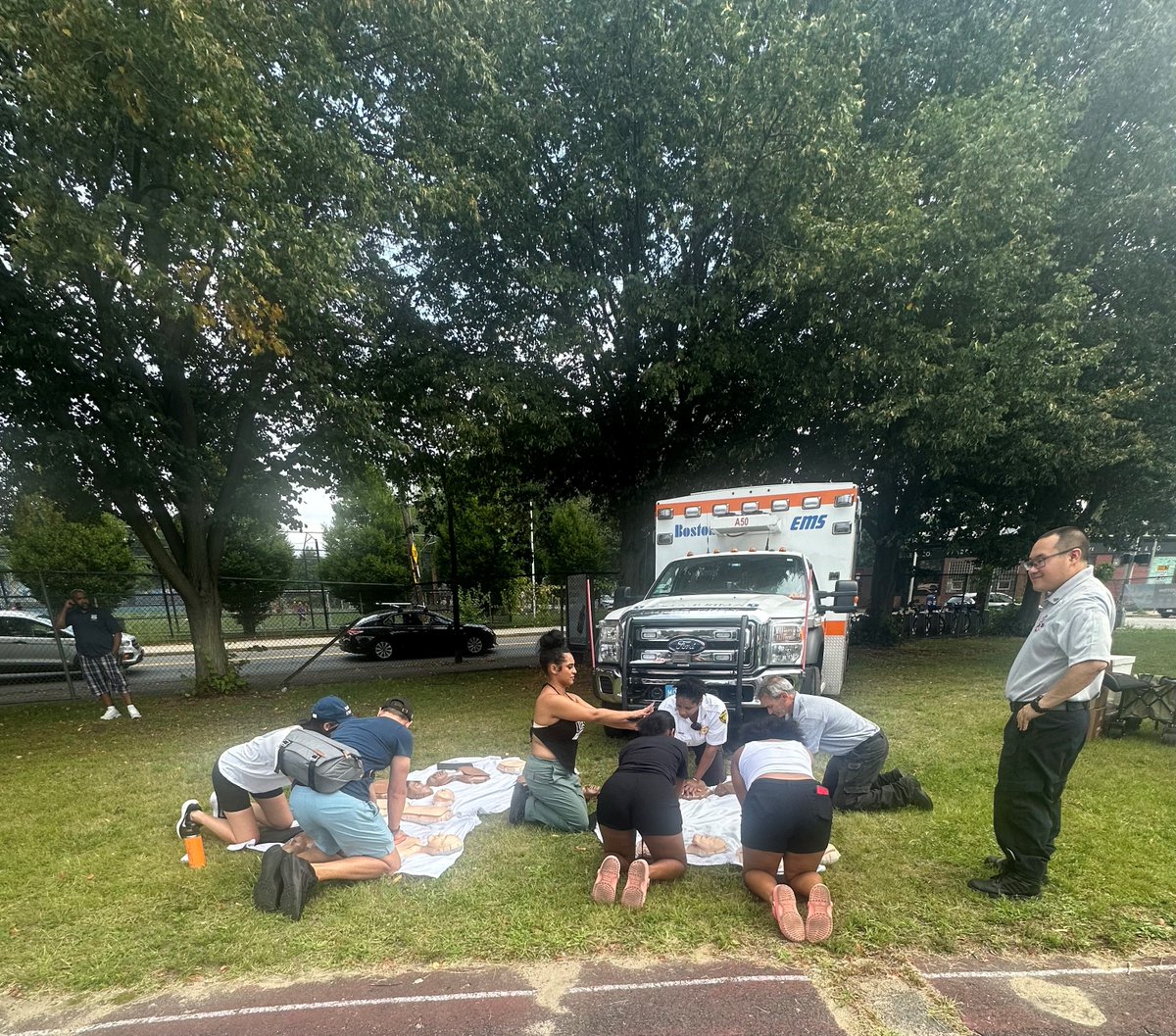 Boston EMS tweet media