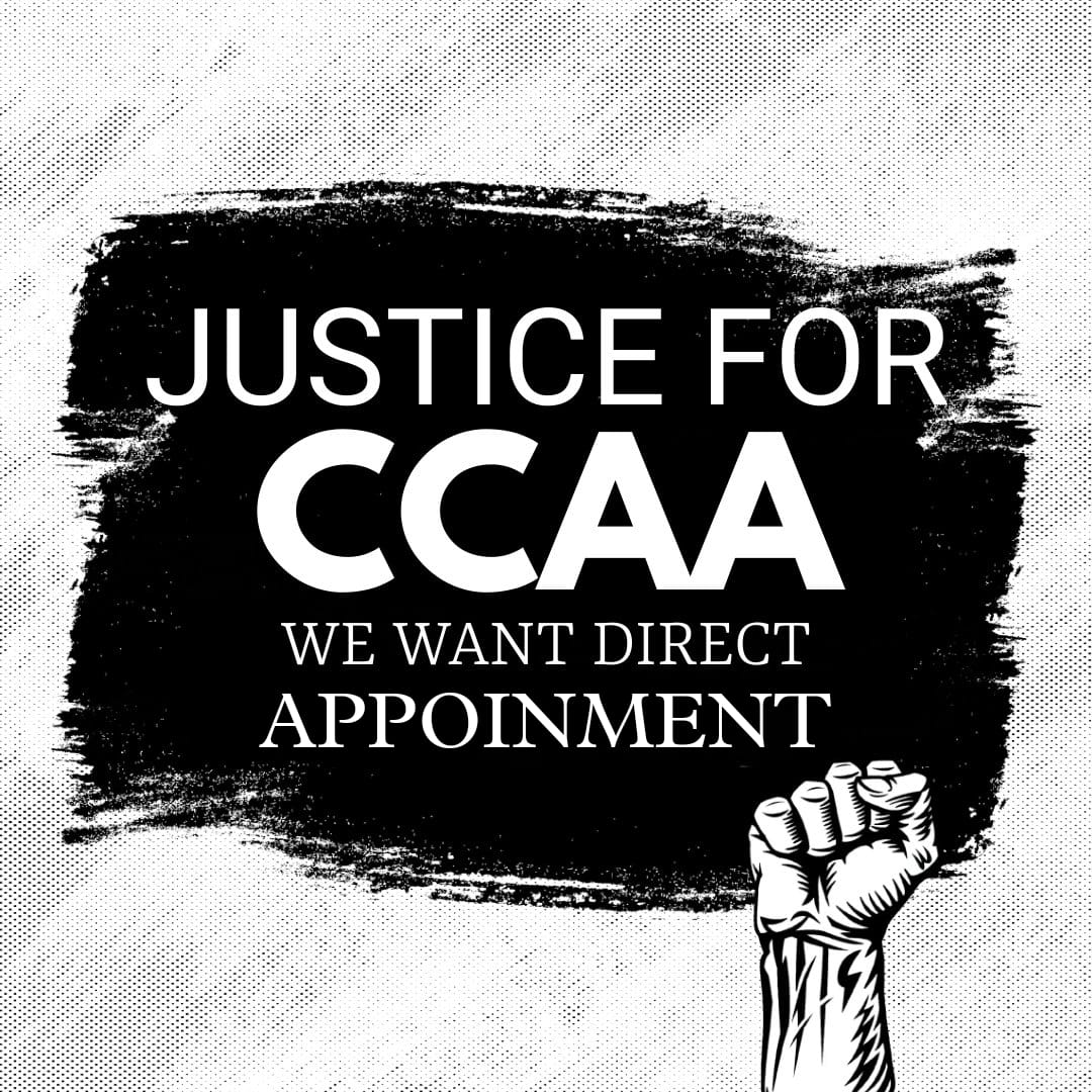 #CCAA #Direct_Appointment #Protest_of_CCAA #GMPower_4_RailCCAA #CCAA #Direct_Appointment #रेलवे Only OLD GM POWER se Rojgar do 🙏 @RailMinIndia @AshwiniVaishnaw @IR_CRB @MSDESkillIndia @NITIAayog @PMOIndia @narendramodi @AmitShah @DoPTGoI @g20org @rashtrapatibhvn