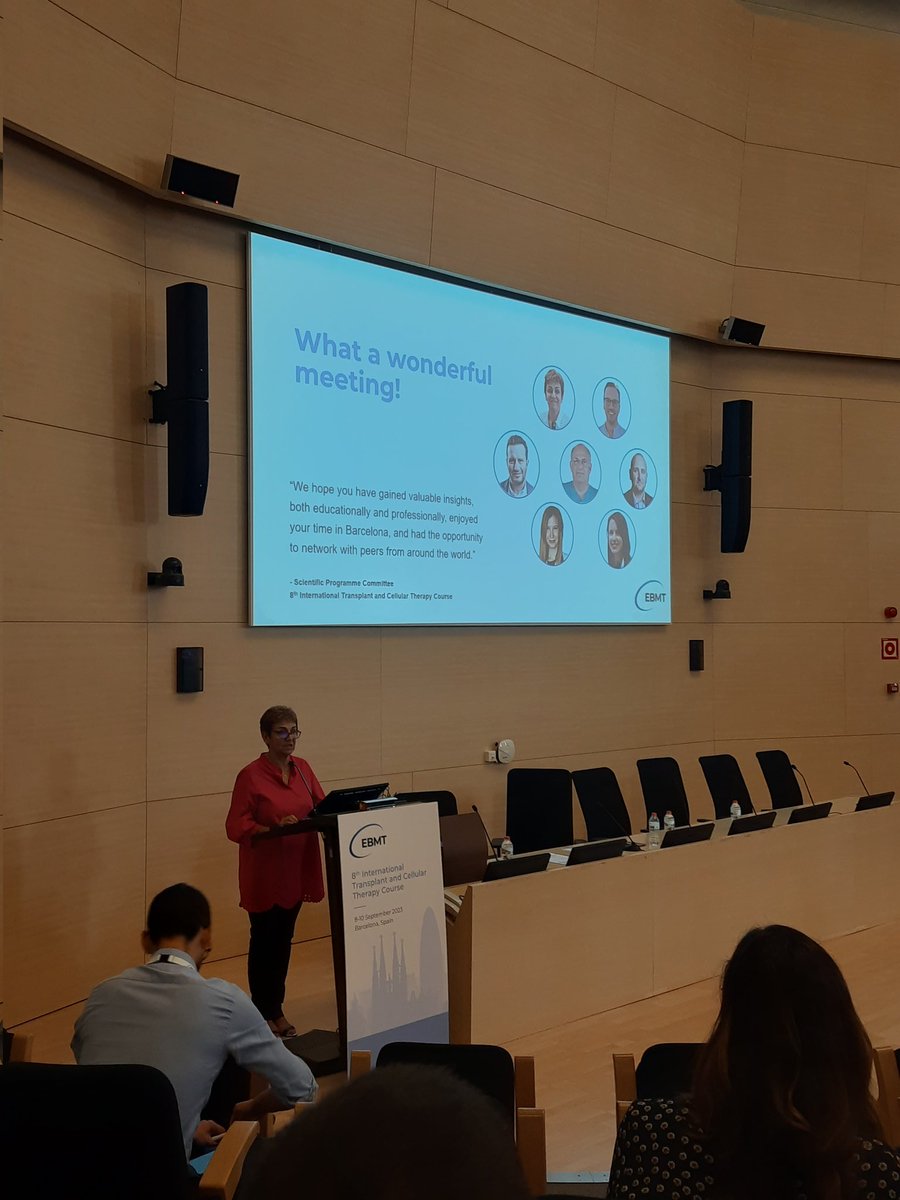 AcerbisAndrea's tweet photo. Thanks to @TheEBMT for these great 3days on BMT and cellular therapies at #ITC23. We come back home full of new ideas and energy. Lucky to have met brilliant young colleagues @TheEBMT_Trainee @CarmeloGurnari @NicoGagelmann @NittiRosamaria  @gulderenesra https://t.co/pOPG67xZBN
