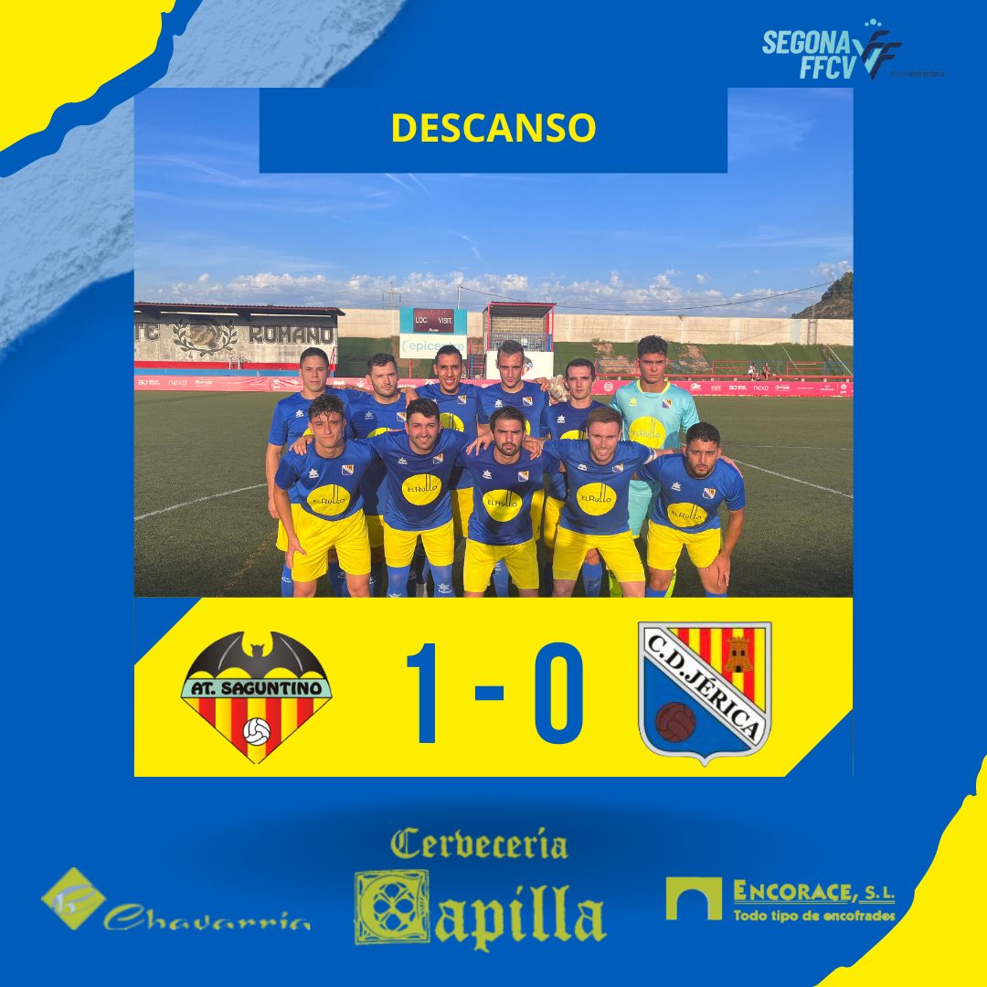 cdjerica's tweet photo. 🟡🔵DESCANSO EN SAGUNTO 📣 https://t.co/iO5THtECE4