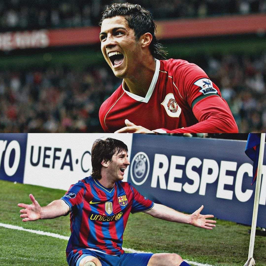 mhm3c's tweet photo. ️ 🗣️ ميسي ورونالدو في بداية البطولات 

🔹ميسي : 
أول دوري إسباني سجل هدف واحد 
أول دوري فرنسي سجل 6 أهداف 
أول أبطال سجل هدف واحد 

🔸️ رونالدو : 
أول دوري إنجليزي سجل 23 هدف ( وسط ) 
أول دوري إسباني سجل 46 هدف 
أول دوري إيطالي سجل 27 هدف 
أول أبطال سجل 8 أهداف وتصدر الهدافين

- نُعيد ونُكرر رونالدو لايُقارن إلا بنفسه 🐐