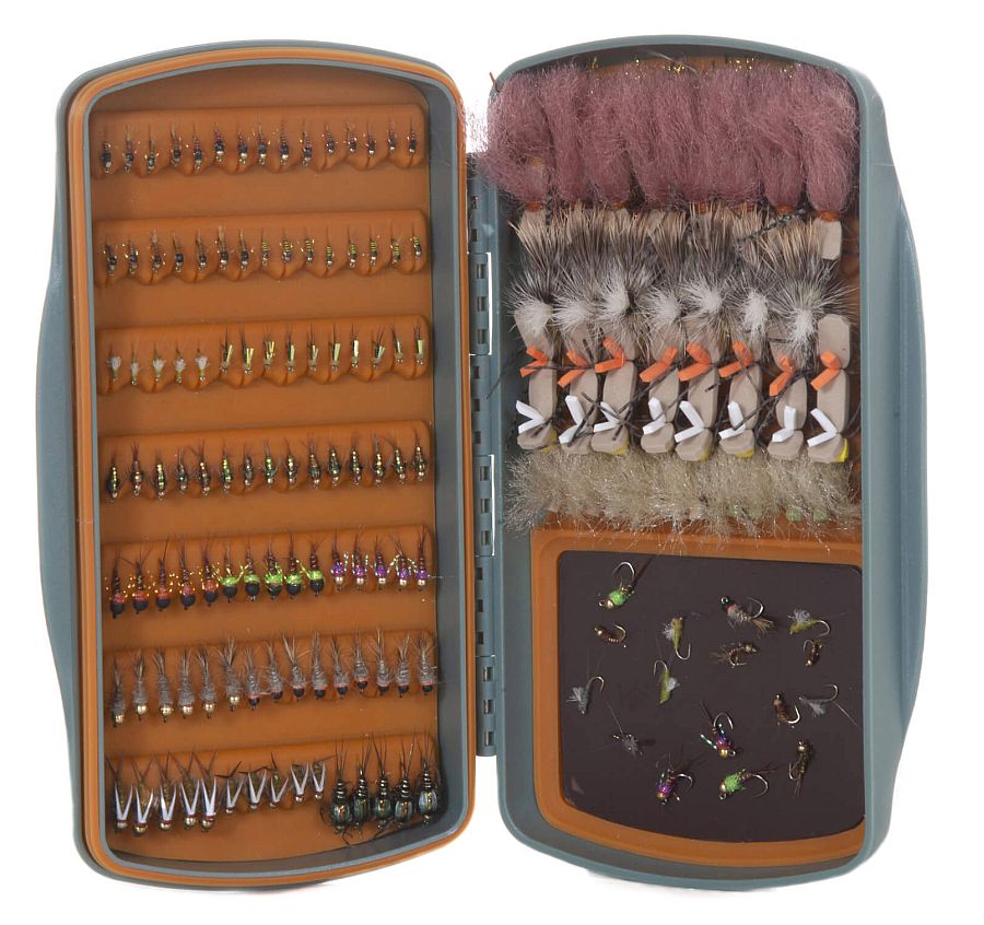 FFTCOUK's tweet photo. #fishpond #flyfishing #flybox #tackyflybox #magpad
FISHPOND TACKY PESCADOR MAGPAD FLY BOX
Smoke Grey
Size: 7.5" x 4" x 1.2"
Weight: 1.1 LBS
165 Slits, waterproof closure, and a magpad
100% recycled box
HERE >>>https://t.co/Y1SJCR9hoQ https://t.co/GPNCOd3GLR