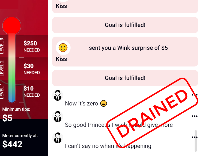 I love drain boys till single penny while streaming on LF  #findom #findub https://t.co/UTJDhtQFq2<a href="/tag/findom"class="tags"><span>#findom</span></a><a href="/tag/findub"class="tags"><span>#findub</span></a>