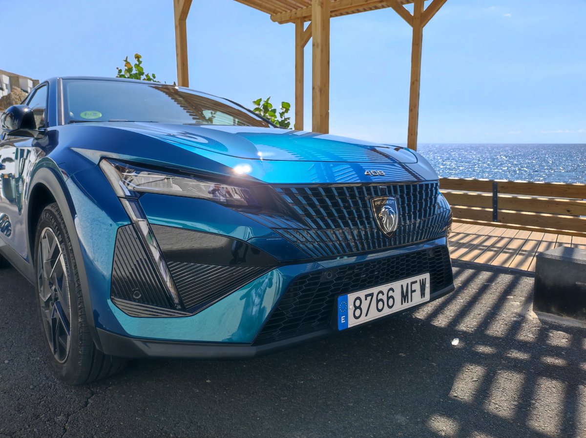 FranciscoNegrn2's tweet photo. Hemos disfrutado del nuevo Peugeot 408 en el Rallysprint Villa de Arico.
Gracias a Automotor Canarias por cedernos sus vehículos para los diferentes eventos.
@CabildoTenerife 
@DXTenerife 
@PeugeotES https://t.co/Jw69gKZbMe