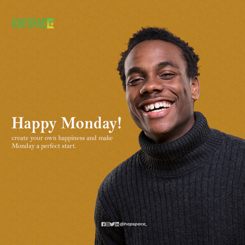 hapspace's tweet photo. Make the week count and give it all your best.

#HappyNewWeek https://t.co/Sn9MaMoklx