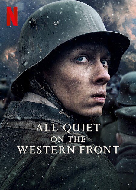 Wow 😥 this movie.   👍🏻👍🏻 #AllQuietOnTheWesternFront