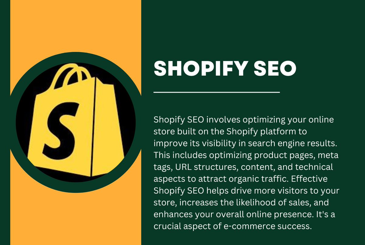 50% Offer - I will grow your shopify store organic visitor through SEO
#shopify #shopifystore #websites #SEO #ranking 
Hire me: bit.ly/44CImGZ