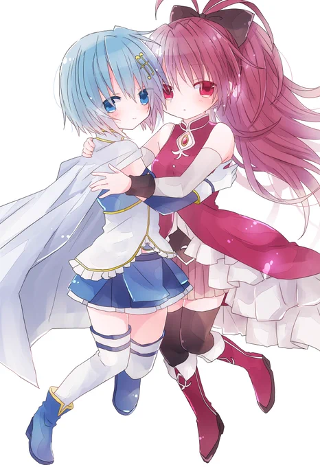 前に描いた絵で描いた気になるやつ  さやかちゃん……たのしみ……
