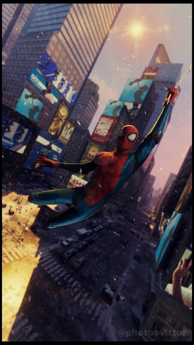 photosvittor's tweet photo. #SpiderManMilesMorales #SpiderMan #SpiderManPhotoMode #PhotoMode #GamePhoto https://t.co/ROZuQdflNv