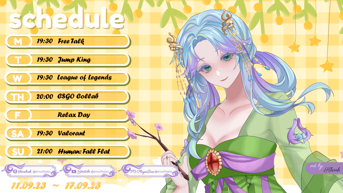 Anna Thelka「Phase Rush Ent.」VN/EN tweet media