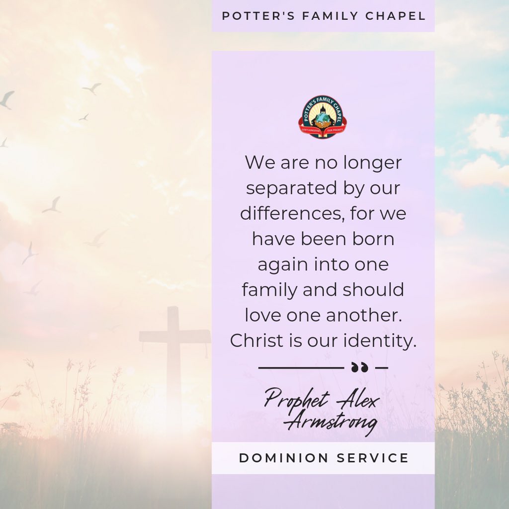 ProphAArmstrong's tweet photo. Today’s Dominion Service:

Here are some notes that beautifully summarise the essence of the sermon:

#PottersWord 
#DominionService 
#MonthOfChurchMysteries https://t.co/zSe3IYvbc9