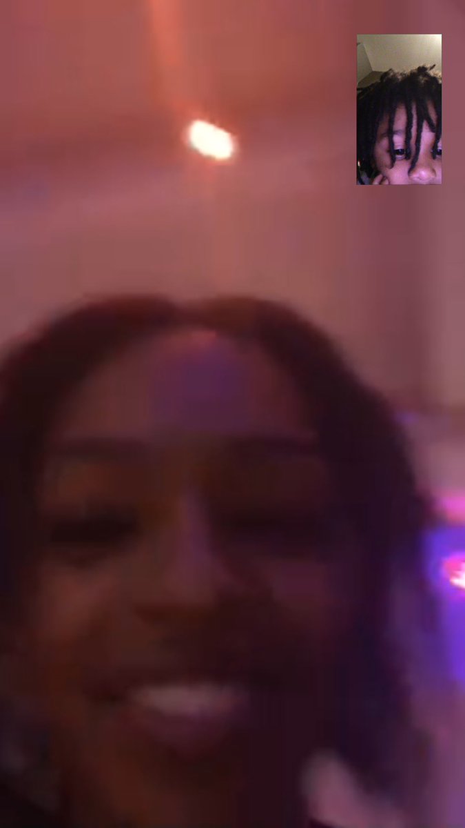 jacque_mo's tweet photo. That time my toddler son FaceTimed ⁦@SelahMarley⁩ and I still have no idea how her number got in my phone 😂 https://t.co/s2VMA6t77T