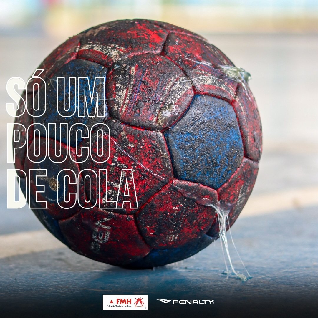 HandebolMinas's tweet photo. Todo mundo tem uma amigo(a) que exagera "um pouco" na hora de usar cola! 😅

 #handebol #coladehandebol #handball #andebol https://t.co/tcFv4egsja
