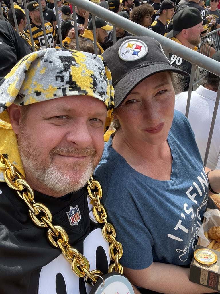 IanMcNiff's tweet photo. #SteelersNation #HereWeGo https://t.co/J0XhUKKmaO
