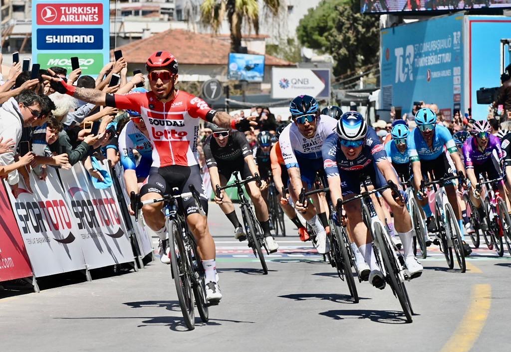 tourofturkiye's tweet photo. TUR'da 2022'nin sprint zaferleri!
Sprint victories of #TUR2022!
#TUR2023 #touroftürkiye https://t.co/1lJ5fNG9qF