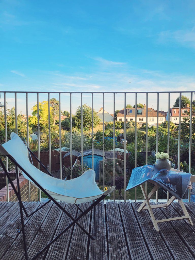 The perfect Sunday evening #London #SundayPapers