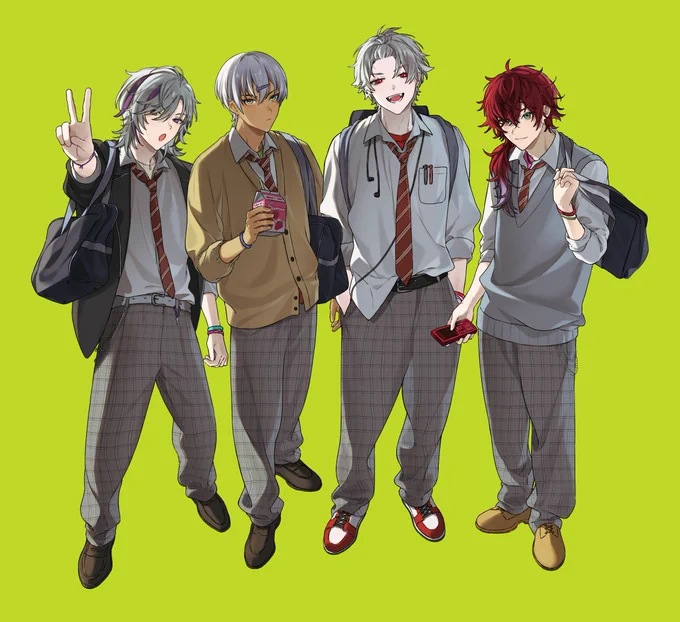 #絵スコート #絵ブラヒム #KuzuArt #イロ絵す 平成男子高校生