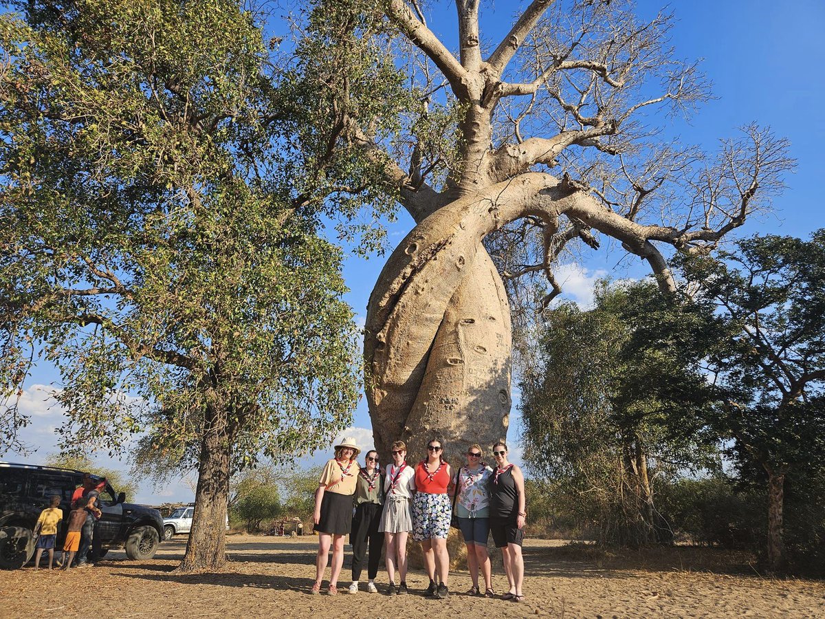 jeanoberlander_'s tweet photo. For 3 weeks this summer, I participated in GOLD @Girlguiding @ukintguides with Madagascar @MpanazavaMEM, running 11 training sessions on non-formal education methods and facilitation! @wagggsworld Guiding sisters for life! Excited to facilitate at Go for GOLD this yr! https://t.co/KFAicOeM5p