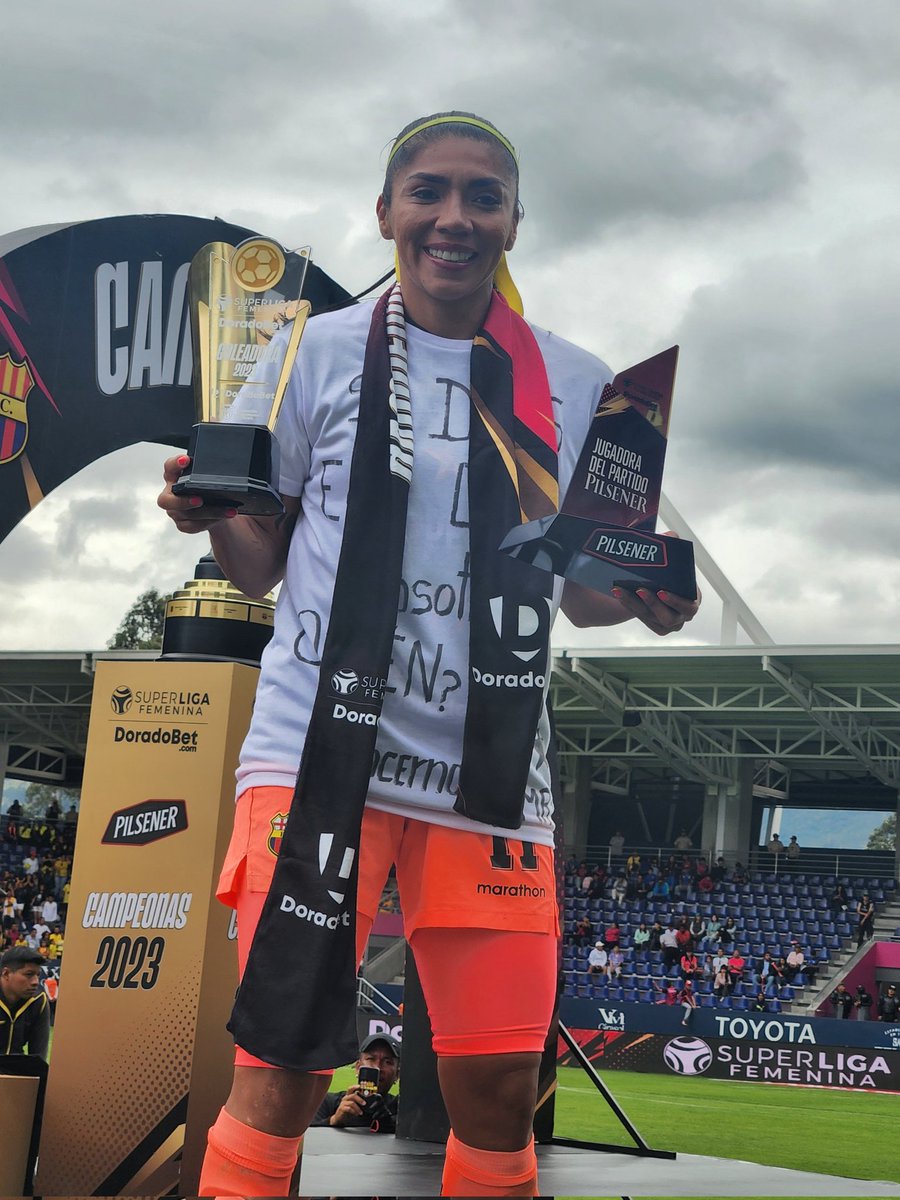 BSCFemenino_'s tweet photo. La arquera &amp; la goleadora de la Temporada ⭐️🏆🤩 https://t.co/dohn7SMl7k