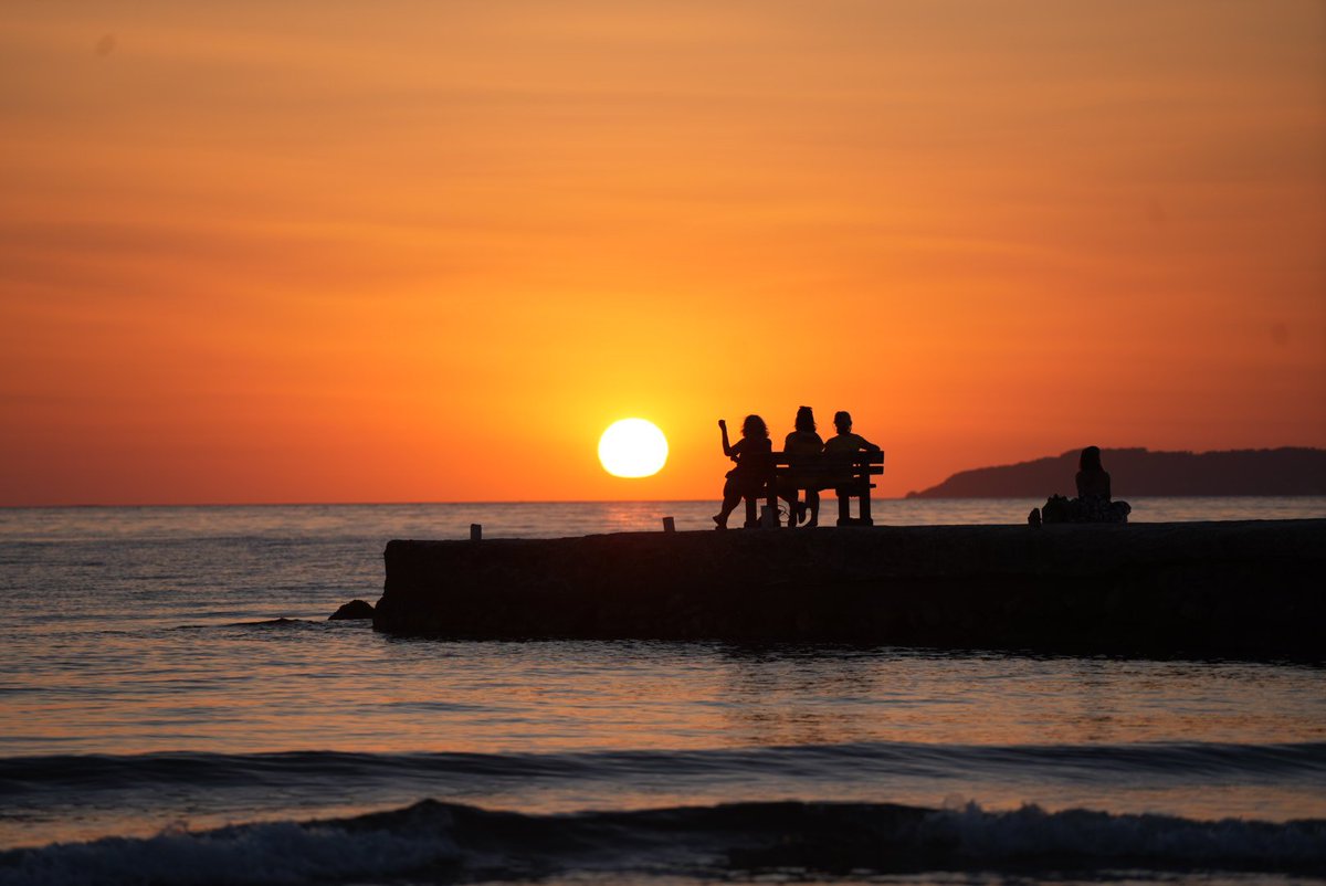 Arillas Beach Corfu #sunset #sunsets #sunsetphotography #Corfu #arillas