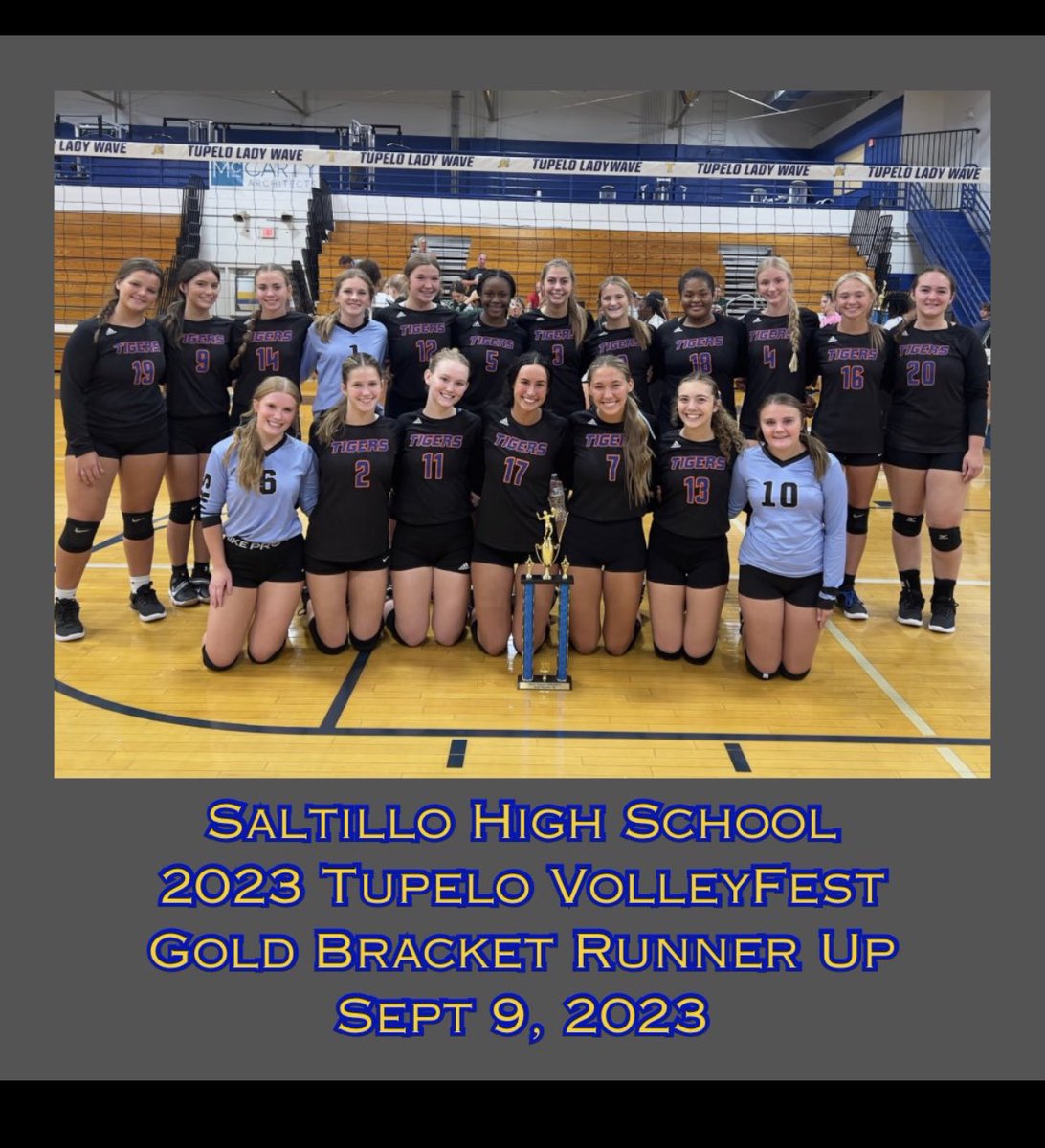SaltilloVolley1's tweet photo. Nice Saturday!!!! Go Tigers!!!! https://t.co/jqEvJNOPGT