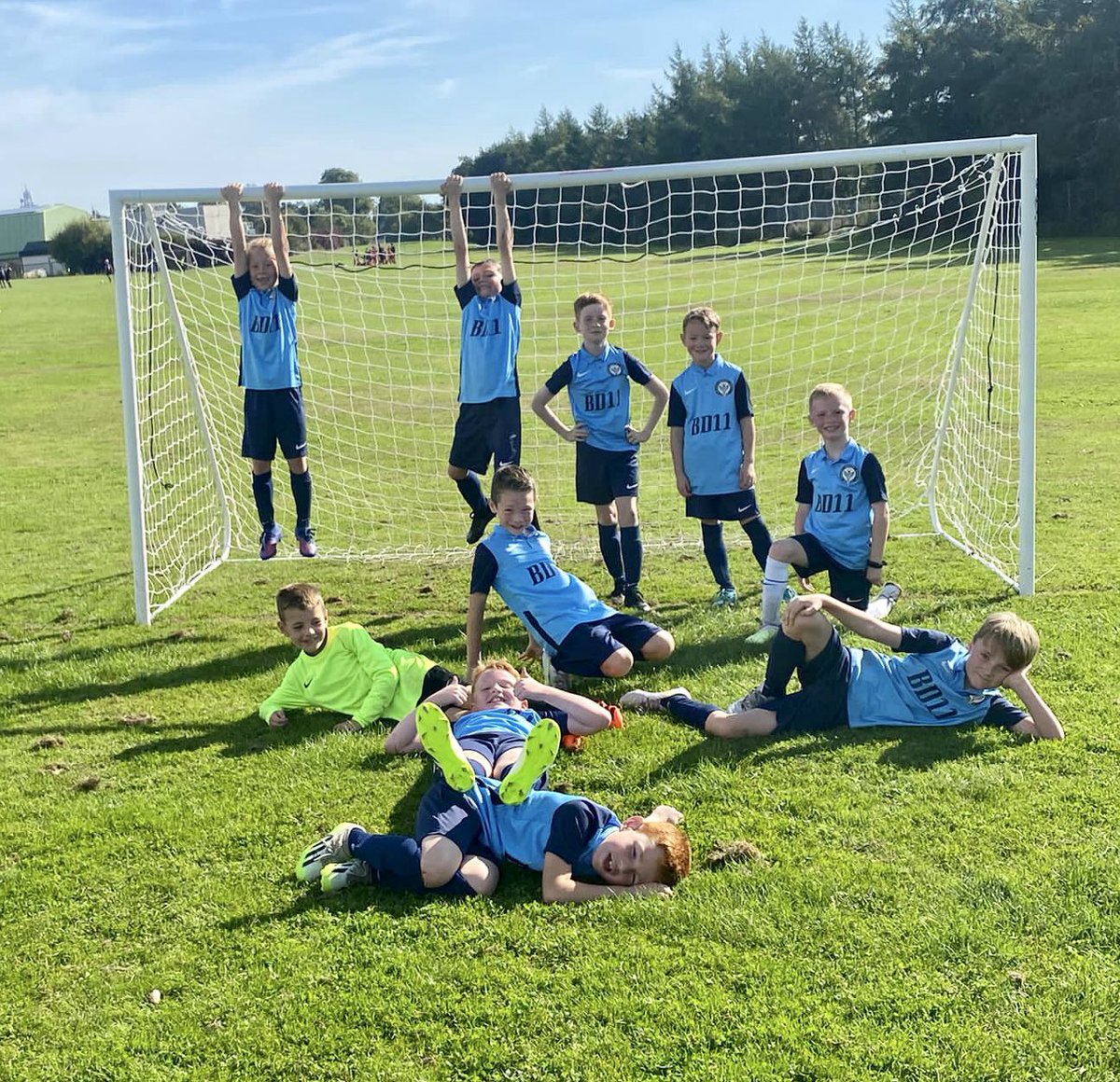 KEYfc2021's tweet photo. It was an early kick off this morning at Sheddocksley for our Kincorth Emirates Duks v Northstar.
Superb football from the Duks today. Great passing and some super goals π€π¦
#kincorthemiratesyouth #halakc #keyfc #youthfootball #communityfootball #developmentfootball #adjfa https://t.co/QFlEifNprR