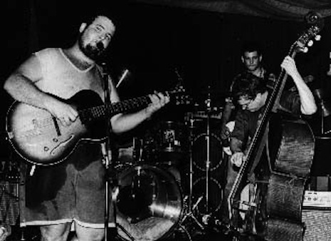 joshhaden's tweet image. My father on stage with minutemen, performing "Little Man With A Gun In His Hand". McCabe's Guitar Shop, Santa Monica, CA 22 Sept. 1984. Charlie Haden, D. Boon, Mike Watt, George Hurley.

youtu.be/6iOmn7trXpQ?si…

#charliehaden #jazz #jazzmusic #punk #punkmusic #80smusic