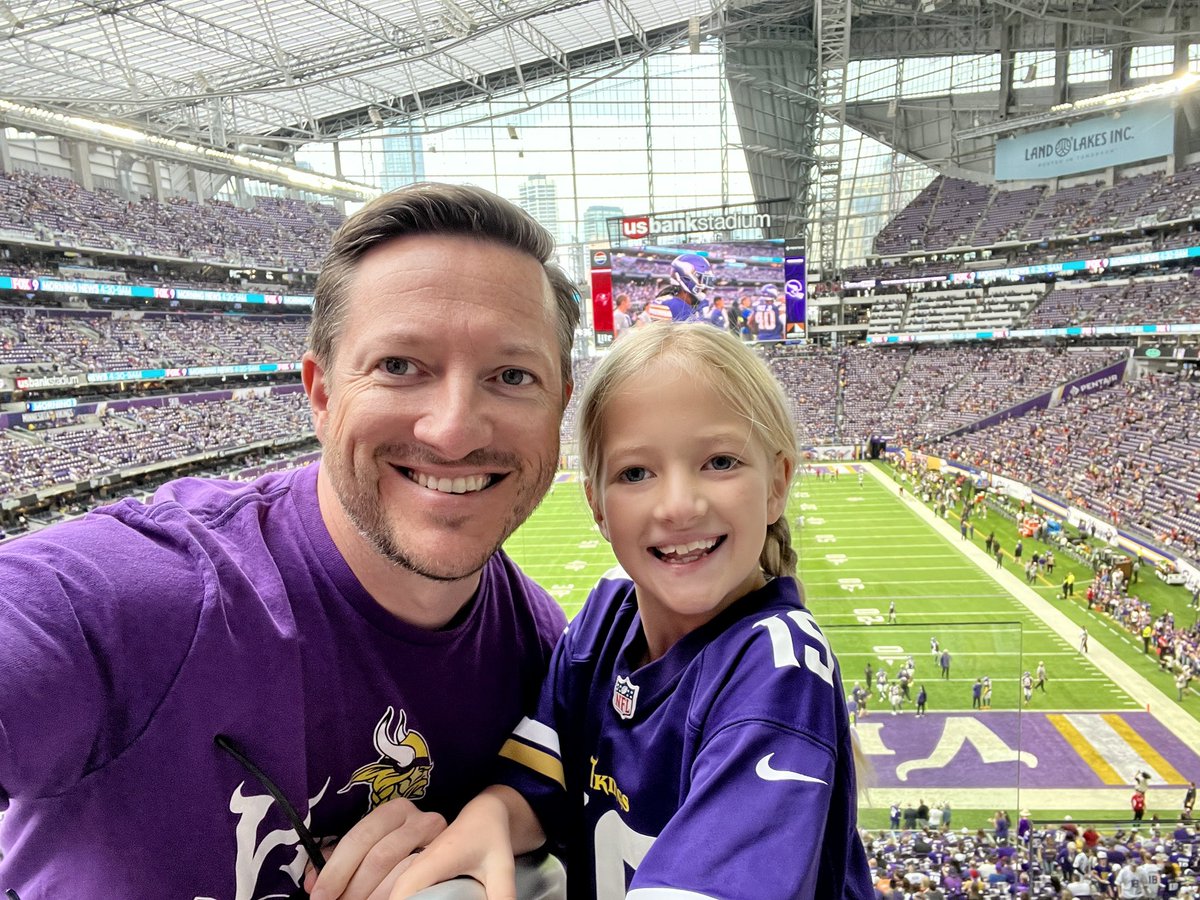rooney_pj's tweet photo. First game #SKOL https://t.co/KTasw8EhjN