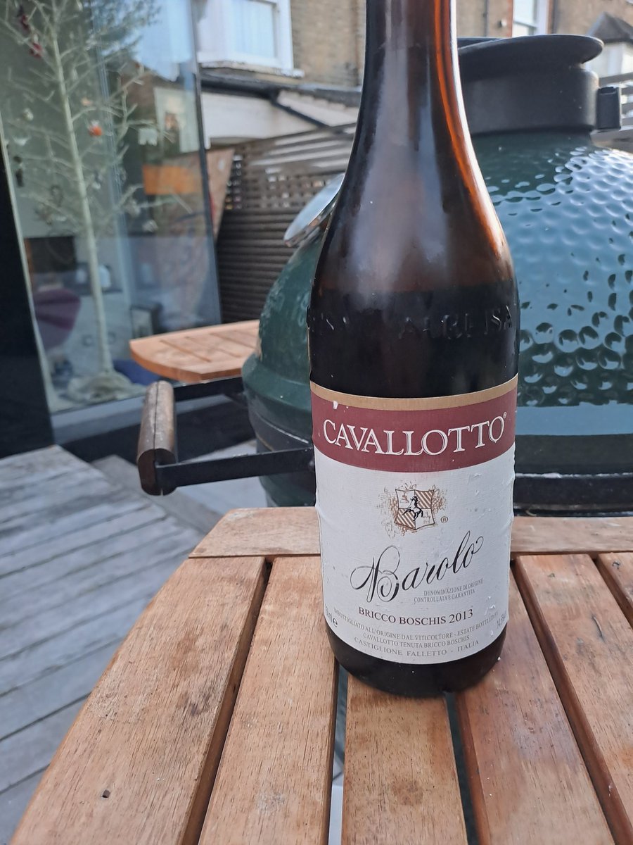 The 2013 #barolo are in their drinking window and #cavallotto is a great example!