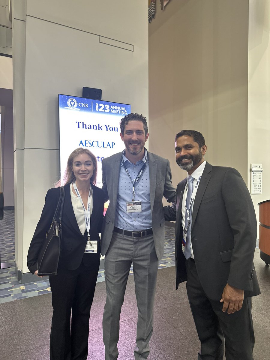 Ashok R. Asthagiri, MD (@arasthagiri) on Twitter photo <a href="/CNS_Update/">CNS</a> #CNS2023 Kicking off #cns2023 with <a href="/DGlaucomflecken/">Dr. Glaucomflecken</a> & <a href="/KatieKearns9/">Katie Kearns</a>. <a href="/UVAneurosurg/">UVA Neurosurgery</a> <a href="/CNS_Update/">CNS</a> #CNS2023 Kicking off #cns2023 with <a href="/DGlaucomflecken/">Dr. Glaucomflecken</a> & <a href="/KatieKearns9/">Katie Kearns</a>. <a href="/UVAneurosurg/">UVA Neurosurgery</a>