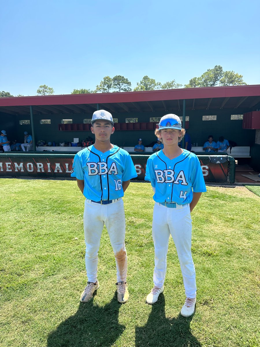 F: <a href="/BBADiamondkings/">BBA Diamondkings</a> 17U 4, HQ55 2
PoG: <a href="/Emilio3Canchola/">Emilio Canchola</a> 7 IP, 5K, ER / 1-2
Hitter: <a href="/HaydenM64898749/">Hayden McDaniel</a> 2-2, 2 RBI