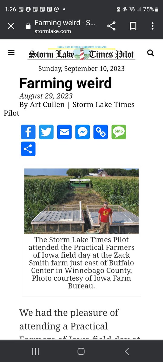 DoBotherMe2's tweet image. #AmericaNeedsRealFarmers
Elon is blocking this media link. I've tried to post it four times with the URL. CENSORSHIP