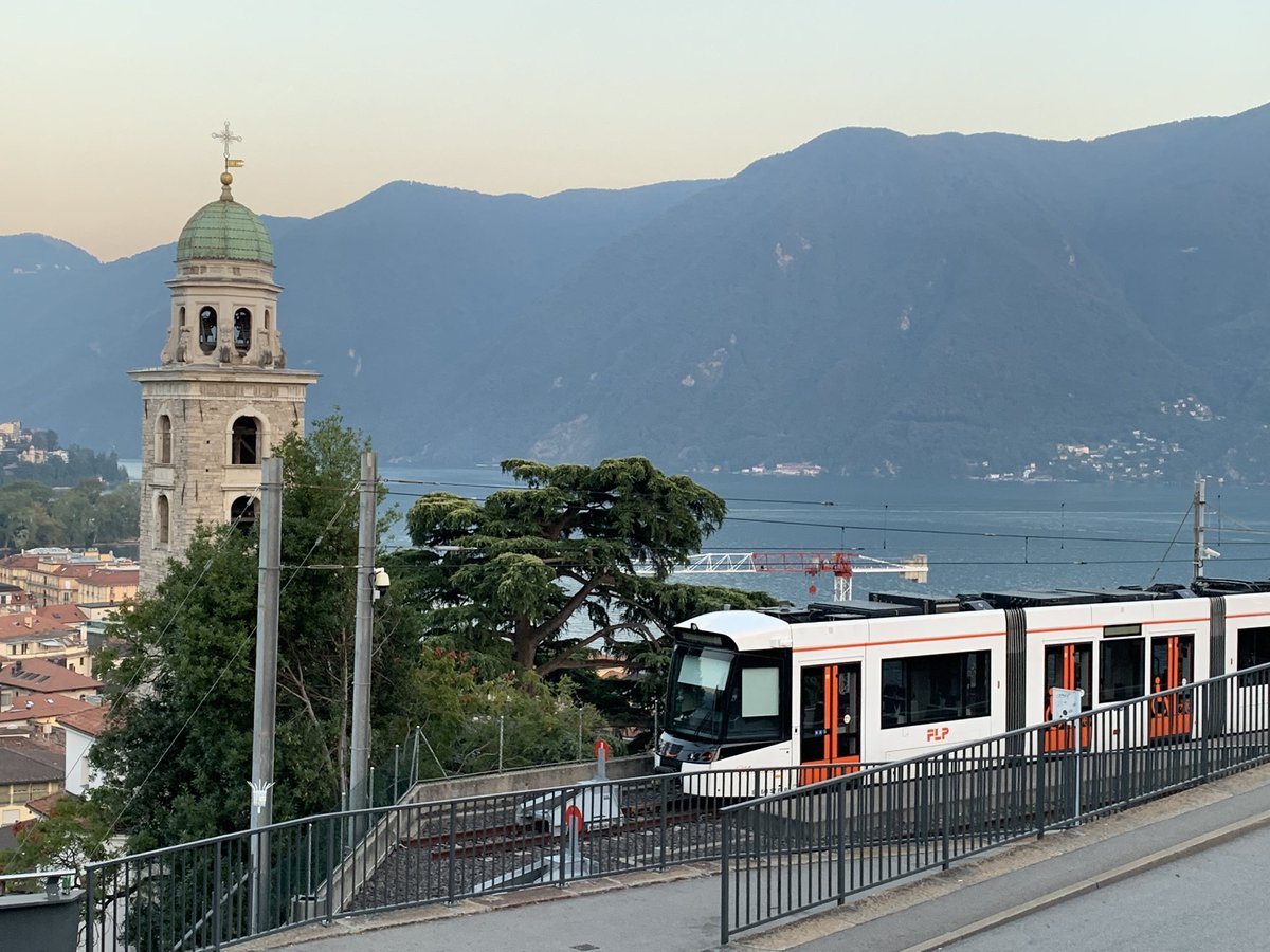 #TrainsNotPlanes cont. Kufstein-Verona-Lugano!