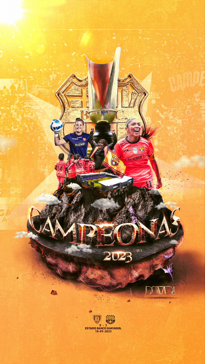 Salud CAMPEONAS!!! La primera estrella ⭐️@BSCFemenino_ 🏆🥇🥳⚽️💛🖤❤️ @SuperLigaFEF #SuperLigaFemenina