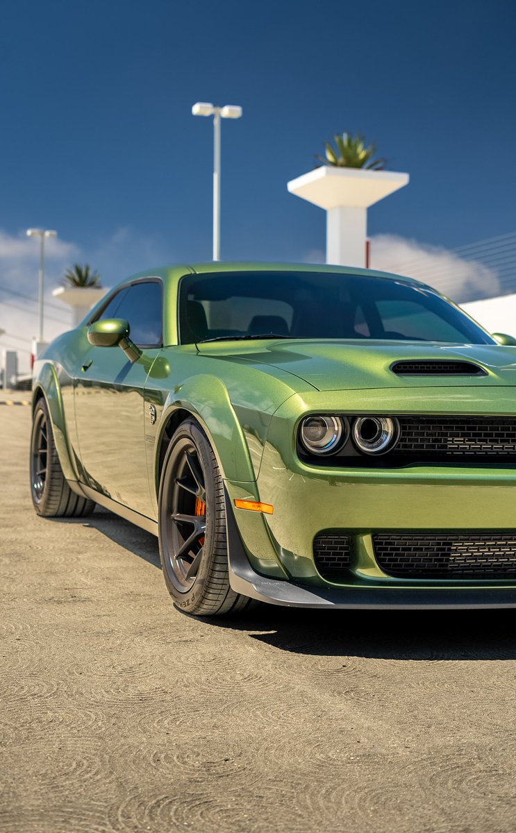 A True Beauty! F8 Green #hellcat #redeye 
-
-
#musclecar #mopar #MoparOrNoCar