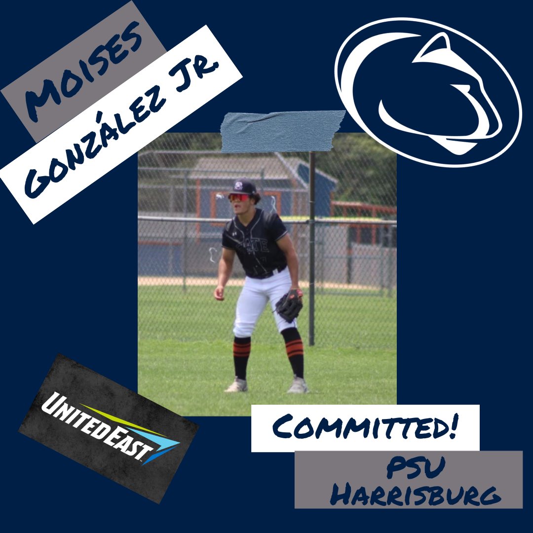 KSBombers's tweet photo. 🚨 COMMITMENT ALERT 🚨 

Congratulations to 2024 OF Moises González Jr on his commitment to PSU Harrisburg! Moises is the 21st member of our 2024 baseball class to commit and we couldn’t be more excited for him or proud of him! #commitmentszn #anothaone #putitonthewall 💣⚾️🔥💪🏼 https://t.co/s68Dk9BKBC