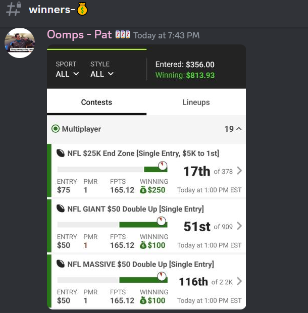 Friends and Family tweet media