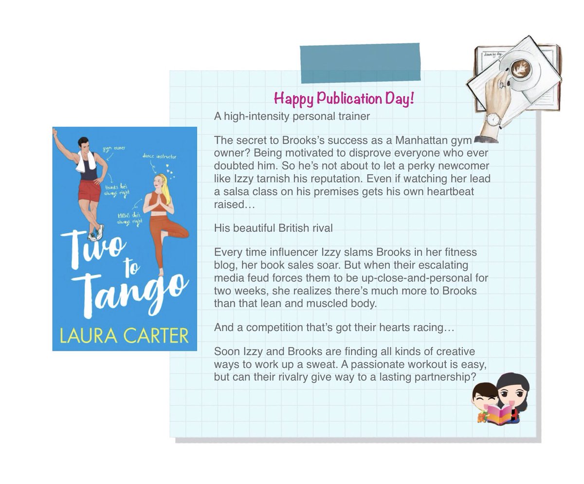 hsiau_wei's tweet image. #TwoToTango #Netgalley @LCarterAuthor @BoldwoodBooks