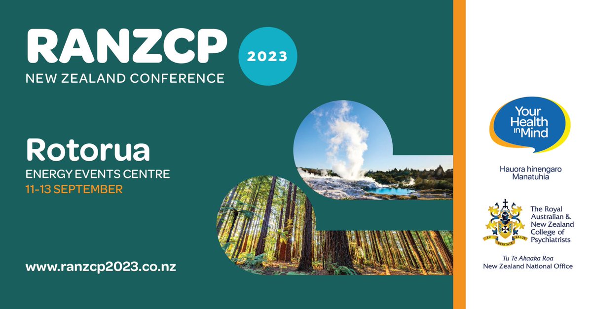 Joanna &amp; <a href="/KateMcKendry/">Kate McKendry</a>  are looking forward to exhibiting at the <a href="/RANZCP/">RANZCP</a> Royal Australian and New Zealand College of Psychiatrists conference. Will be taking the bikes down and spending some time in the Redwoods – Whakarewarewa Forest. See you there. #psychiatrist #ranzcp2023