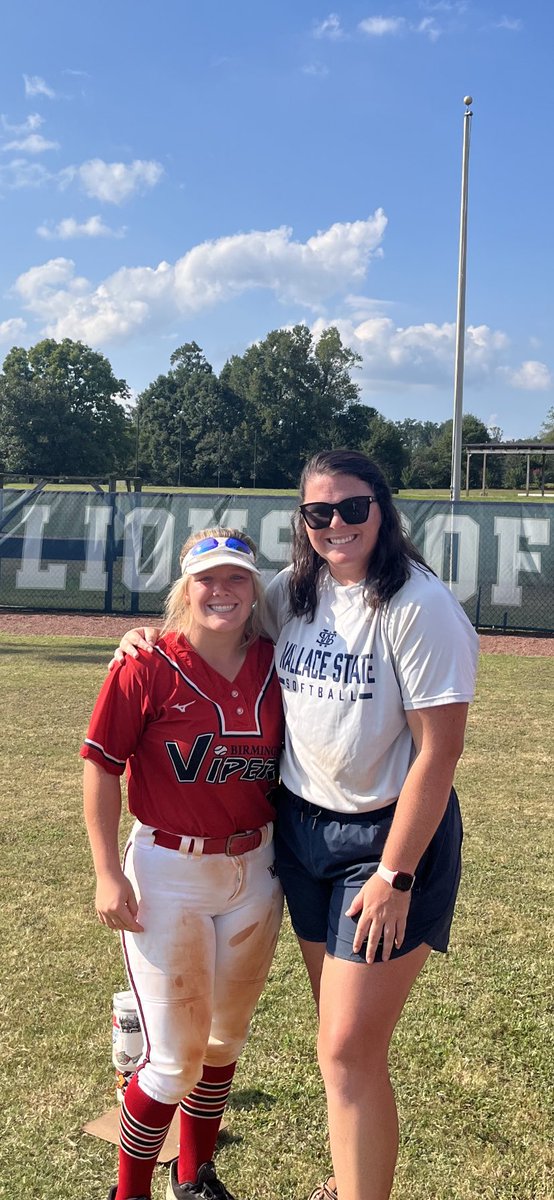 Had a fun time attending the <a href="/WallaceStSB/">Wallace State Softball</a> camp!  Thank you <a href="/carsonowens12/">Carson O.</a> and <a href="/laurenstewart40/">Lauren Stewart</a> for having.  Hope to be back soon! <a href="/LegacyLegendsS1/">Legacy & Legends Softball</a> <a href="/ExtraInningSB/">EXTRA INNING SOFTBALL</a> <a href="/QrRecruiter/">QR RECRUITER</a> <a href="/IHartFastpitch/">I❤️Fastpitch</a> @Los_Stuff <a href="/TopPreps/">TOP PREPS @TopPreps | X</a> <a href="/BhamVipers2026/">Birmingham Vipers 2026</a>