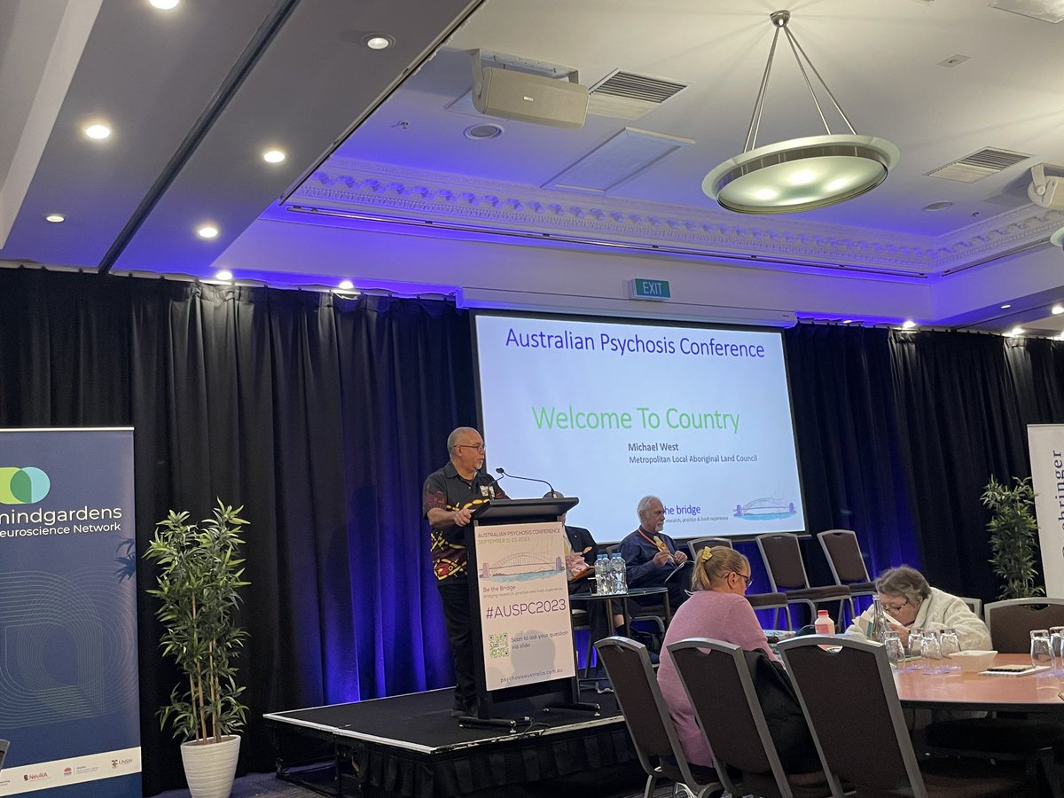 Exciting to be here at #AUSPC2023 with uncle Michael kicking off with a Welcome. @mindgardensau proud to be a Bronze partner of the conference.