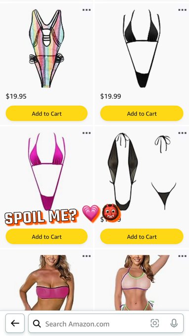 Spoil me? 💗 https://t.co/Q7fE2xZWcH https://t.co/pExxF0dVpn<a href="/tag/fyp"class="tags"><span>#fyp</span></a><a href="/tag/sellingcontent"class="tags"><span>#sellingcontent</span></a><a href="/tag/nsfwtwt"class="tags"><span>#nsfwtwt</span></a><a href="/tag/sellincontent"class="tags"><span>#sellincontent</span></a>