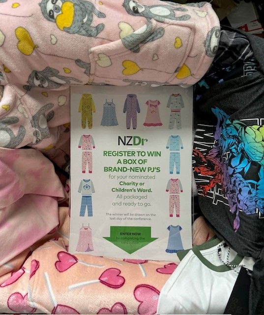 NZDr loves a conference! Joanna and Kate will be in Rotorua at the <a href="/RANZCP/">RANZCP</a> conference. The team will have another box stacked full of brand new children and teenagers PJ's ready to be shipped to the prize winners charity of choice. Are you attending? Make sure to enter! #RANZCP23