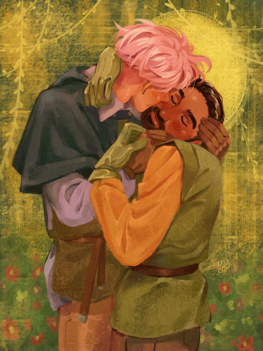 The Kiss
(but make it pantlas)
#DGHDA