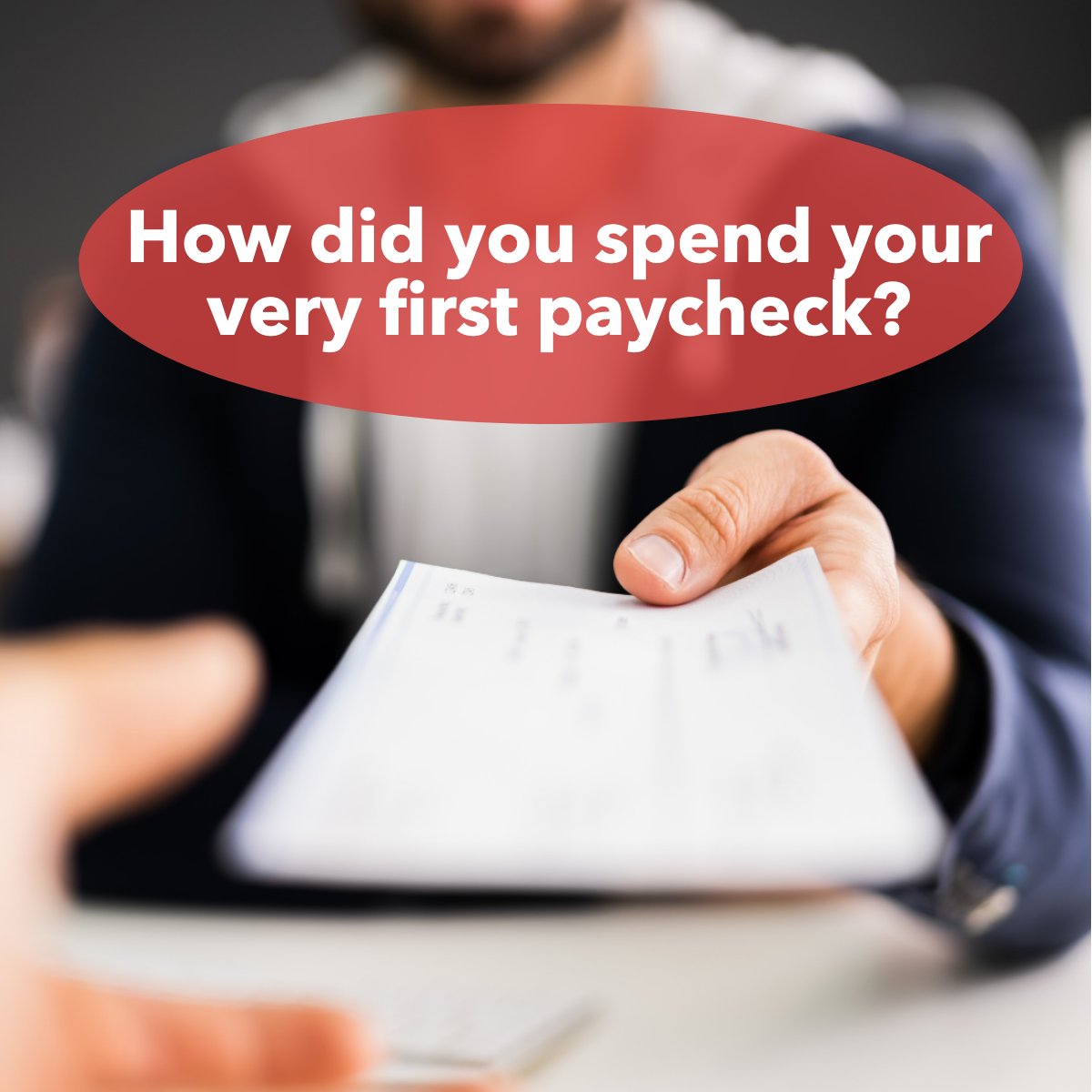 Most likely invested in yourself. 💖

If not, how did you spend your very first paycheck? 🤔

#financialindependence    #moneymatters    #budgeting101    #paycheck    #paychecktopaycheck